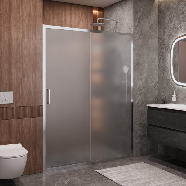 CEZARES - Душевая дверь  MOLVENO-BF-1-150-P-Cr