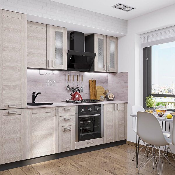 Кухня Vivat - Лофт-02 Cappuccino Veralinga