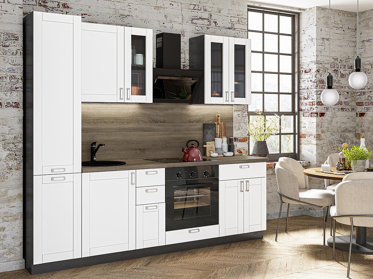 Лофт-02 White Silk