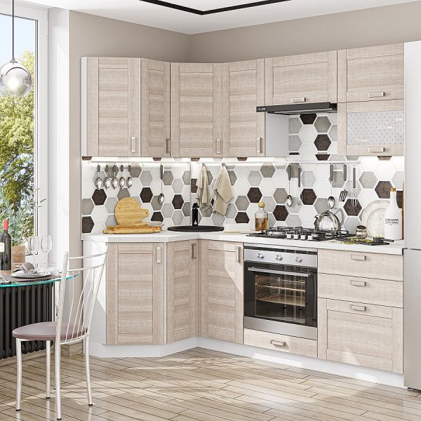 Кухня Vivat - Лофт-03 Cappuccino Veralinga