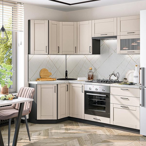 Кухня Vivat - Лофт-03 Cream Silk