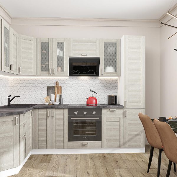 Кухня Vivat - Лофт-04 Cappuccino Veralinga