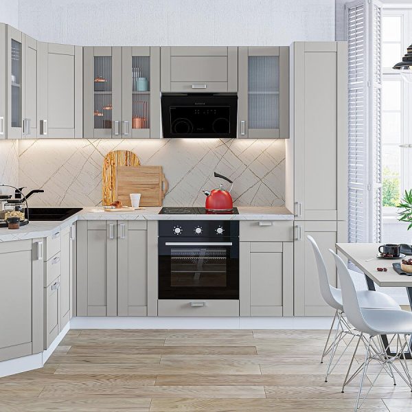 Кухня Vivat - Лофт-04 Grey Silk