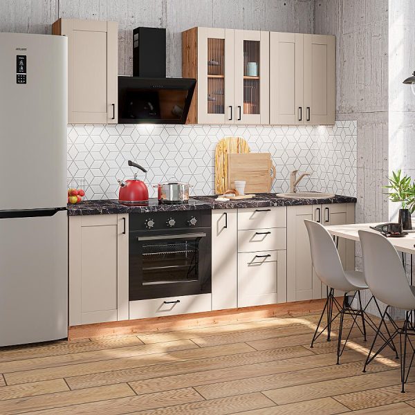 Кухня Vivat - Лофт-07 Cream Silk