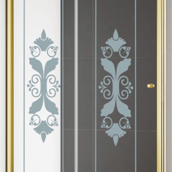 CEZARES - Душевая дверь  GIUBILEO-BF-1-120-CP-G