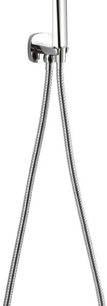 CEZARES - Ручной душ со шлангом, штуцером и держателем  TESORO-F-KD-01