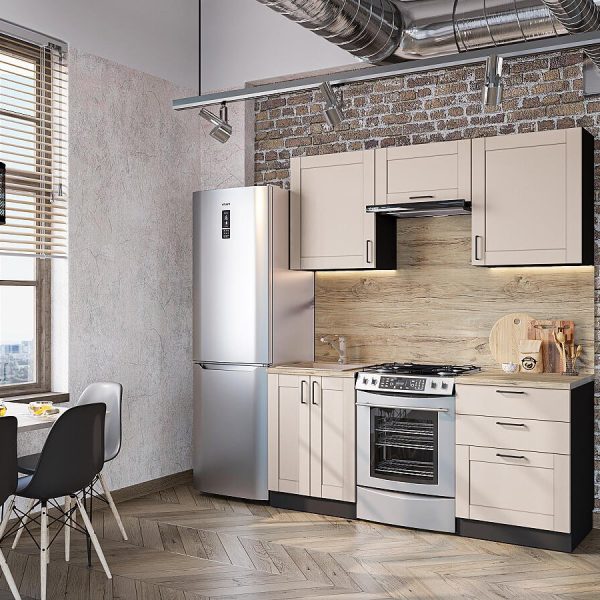 Кухня Vivat - Лофт-05 Cream Silk