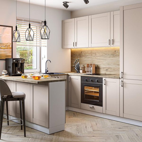 Кухня Vivat - Лофт-06 Cream Silk