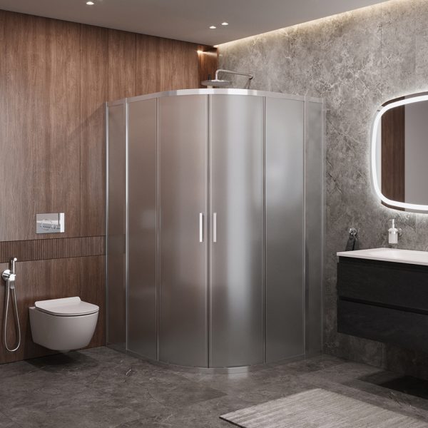 CEZARES - Душевой уголок  MOLVENO-RH-22-130/120-P-Cr