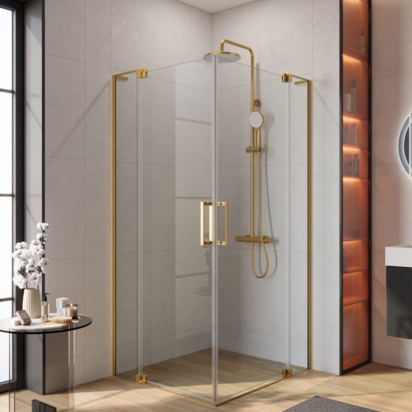 CEZARES - Душевой уголок  SLIDER-AH-2-80/90-100/110-C-BORO