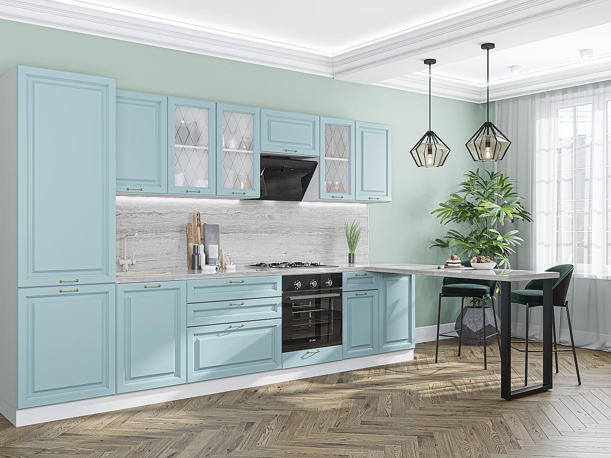 Ницца-02 Голубой