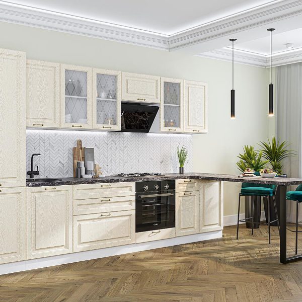 Кухня Vivat - Ницца-02 Дуб крем