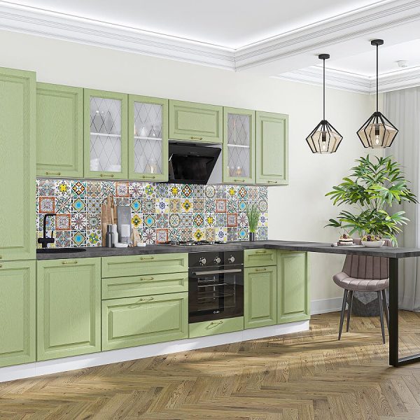 Кухня Vivat - Ницца-02 Дуб оливковый
