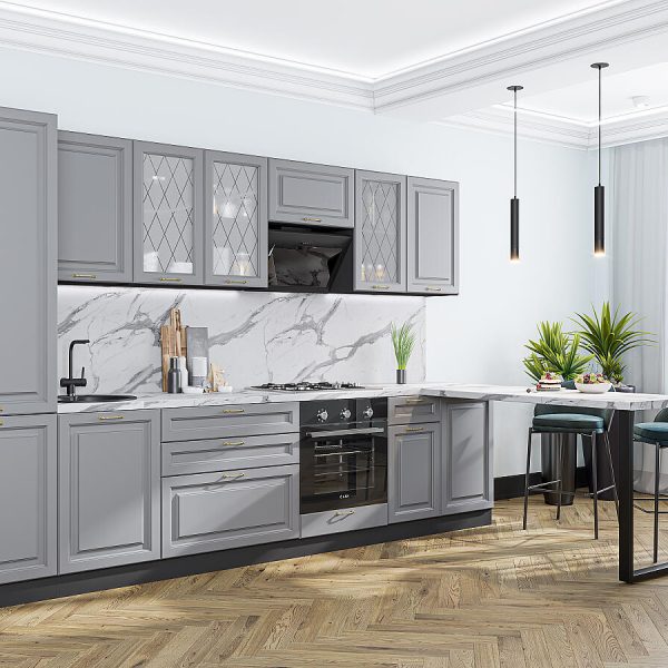Кухня Vivat - Ницца-02 Графит