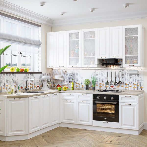 Кухня Vivat - Ницца-03 Белый