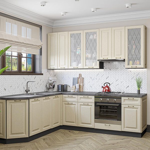 Кухня Vivat - Ницца-03 Дуб крем