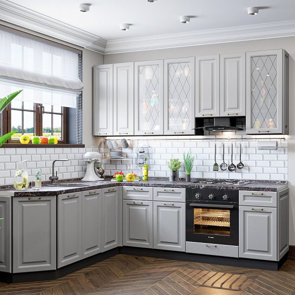 Кухня Vivat - Ницца-03 Графит