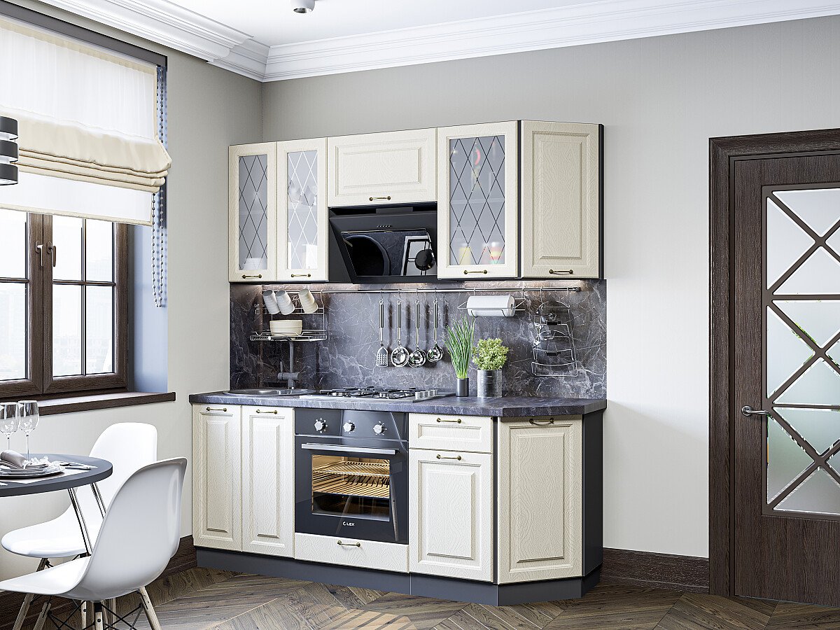 Ницца-01 Дуб крем