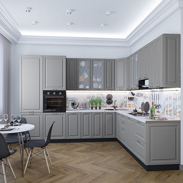 Кухня Vivat - Ницца-04 Графит