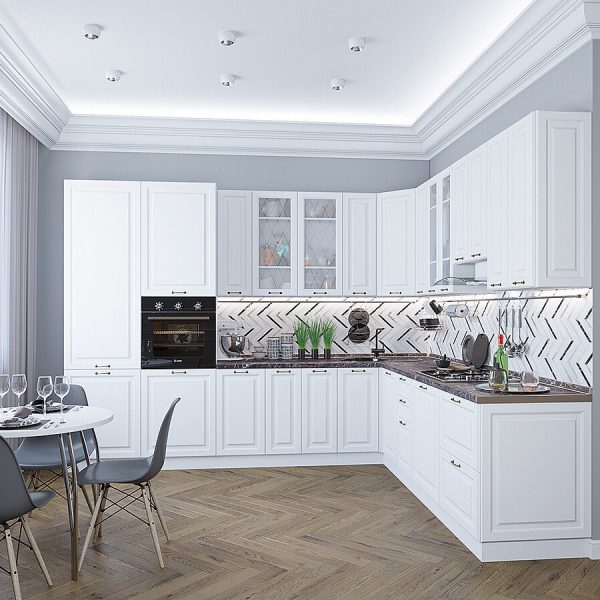Кухня Vivat - Ницца-04 Белый