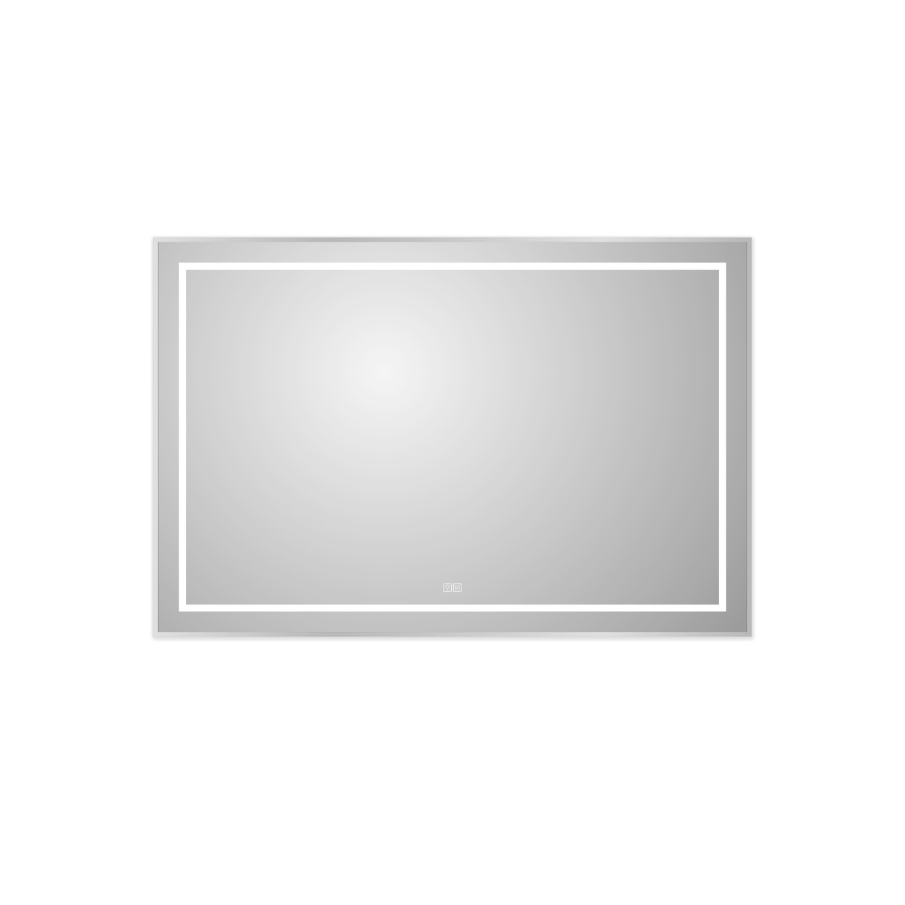 Зеркало BelBagno SPC-KRAFT-1200-800-LED-TCH-WARM
