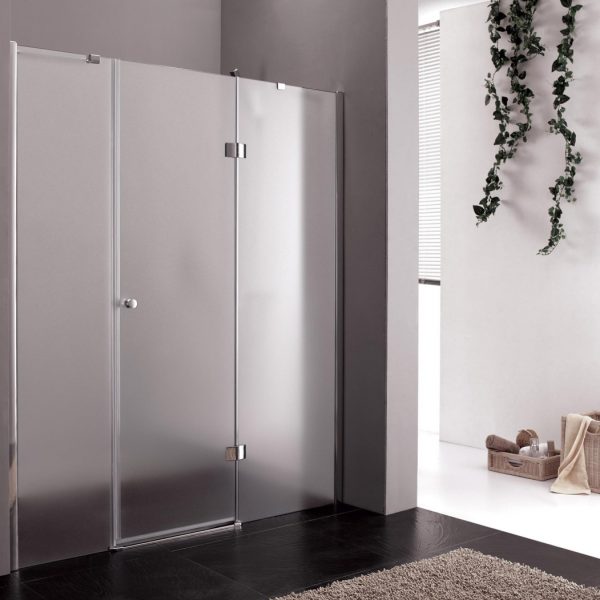 CEZARES - Душевая дверь  VERONA-W-B-13-60+60/60-P-Cr-R