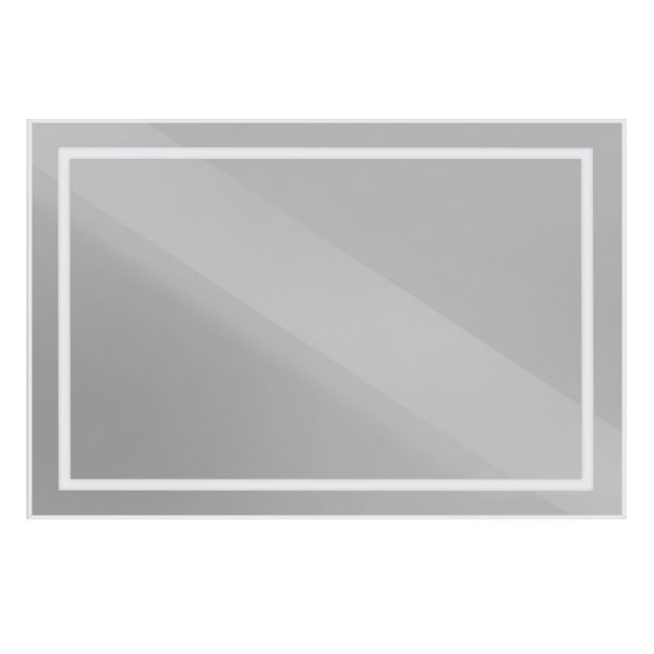 BelBagno - Зеркало  SPC-KRAFT-1200-800-SENS-AL