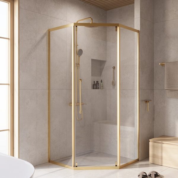 CEZARES - Душевой уголок  RELAX-304-P-1-100-C-BORO