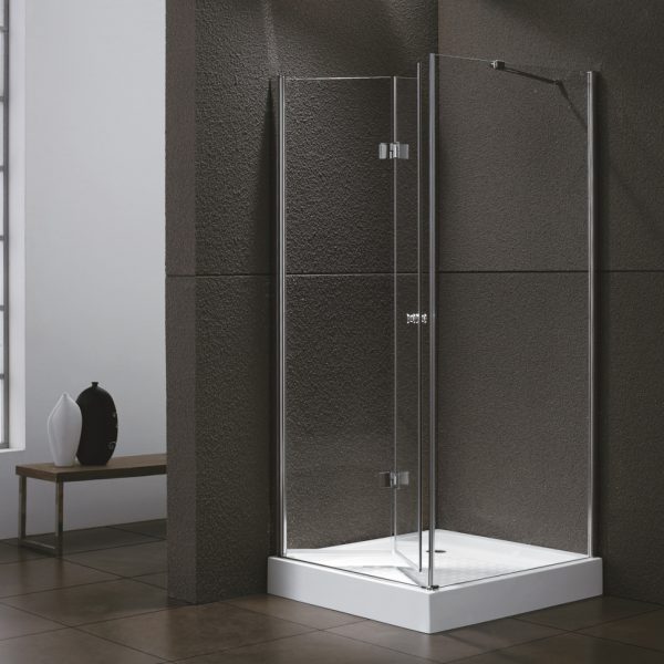 CEZARES - Душевой уголок  ELENA-W-ASH-1-100/80-C-Cr