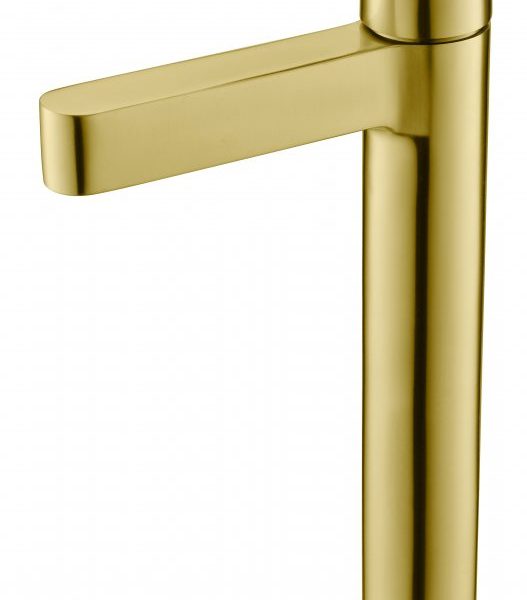 BelBagno - Смеситель для накладных раковин  DELTA DEL-LMC-BORO