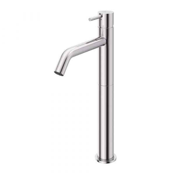 CEZARES - Смеситель для накладной раковины без донного клапана  LEAF-LC2-L-01-W0