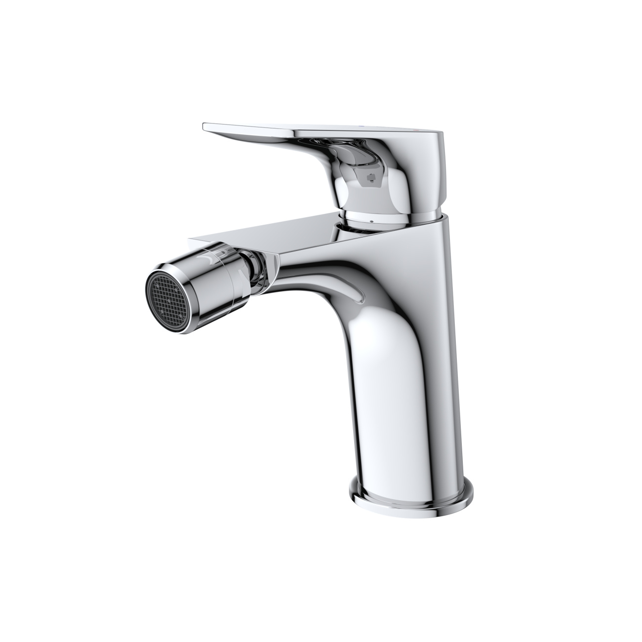 Смеситель для биде без донного клапана BelBagno MARINO-BD-CRM-W0