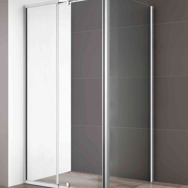 CEZARES - Душевой уголок  VARIANTE-AH-1-110/120-80-C-Cr