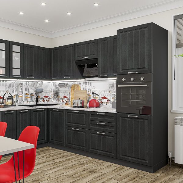 Кухня Vivat - Прага-03 Венге премиум