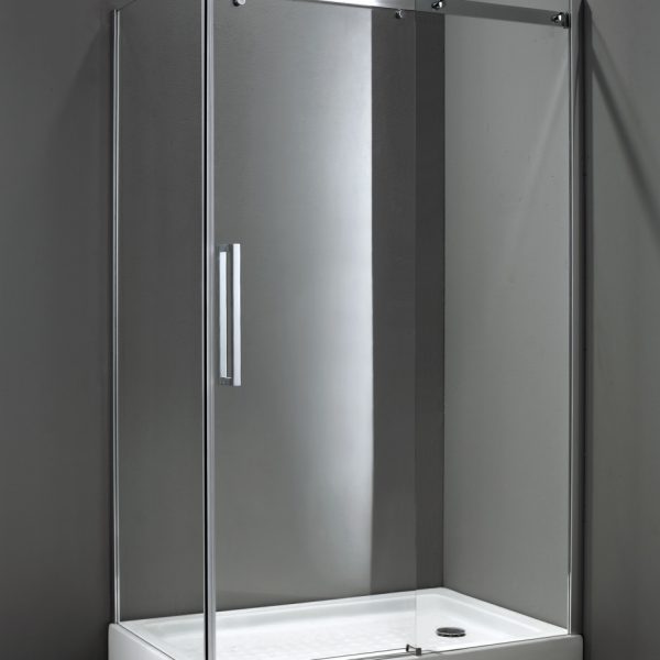 CEZARES - Душевой уголок  STYLUS-AH-1-120/90-C-Cr-L