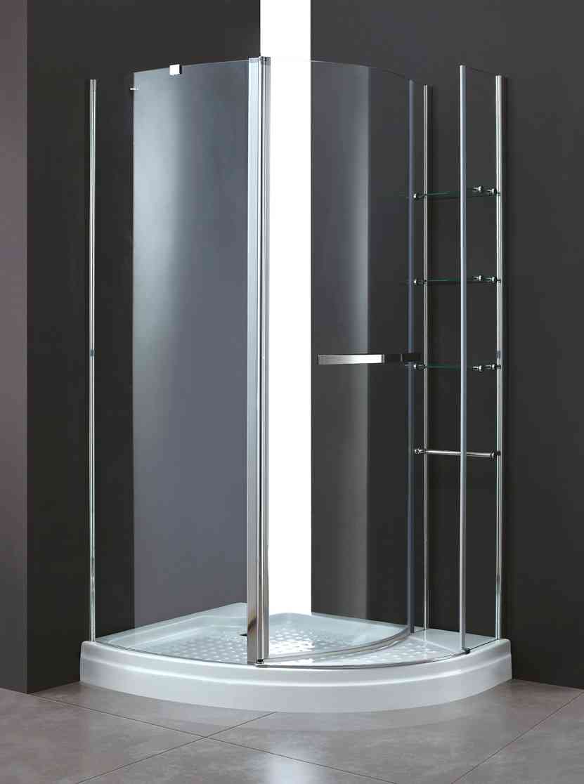 Душевой уголок CEZARES ELENA-W-RH-1-120/90-C-Cr-R