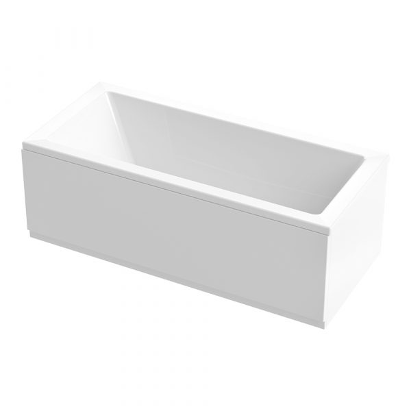 CEZARES - Акриловая ванна пристенная  PLANE MINI-160-70-42-W37