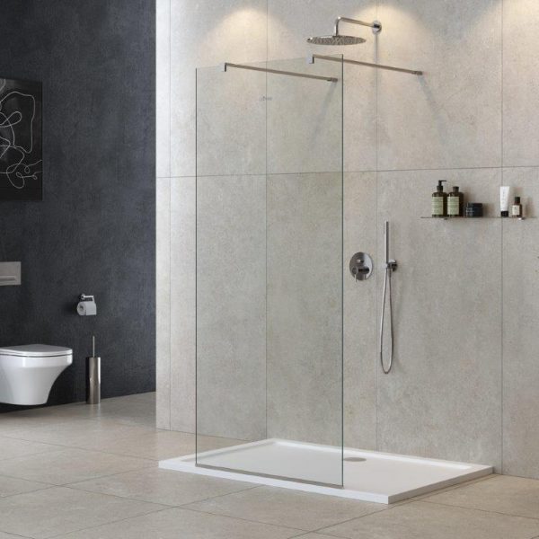 CEZARES - Душевая перегородка  LIBERTA-L-2-100-120-C-Cr