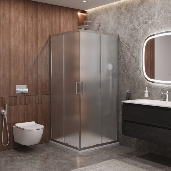 CEZARES - Душевой уголок  MOLVENO-A-2-90-P-Cr