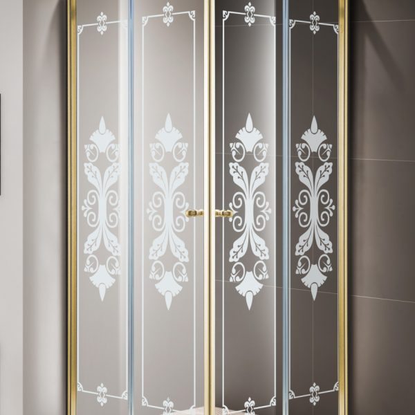 CEZARES - Душевой уголок  GIUBILEO-A-2-90-SCORREVOLE-CP-G