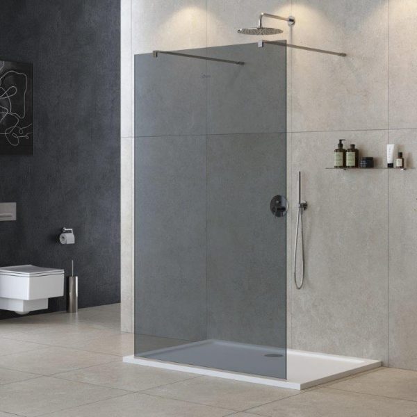 CEZARES - Душевая перегородка  LIBERTA-L-2-110-120-GR-Cr