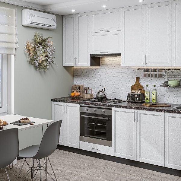 Кухня Vivat - Сканди-03 White Softwood