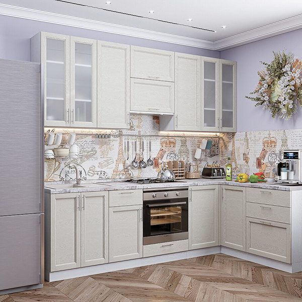 Кухня Vivat - Сканди-04 Cappuccino Softwood