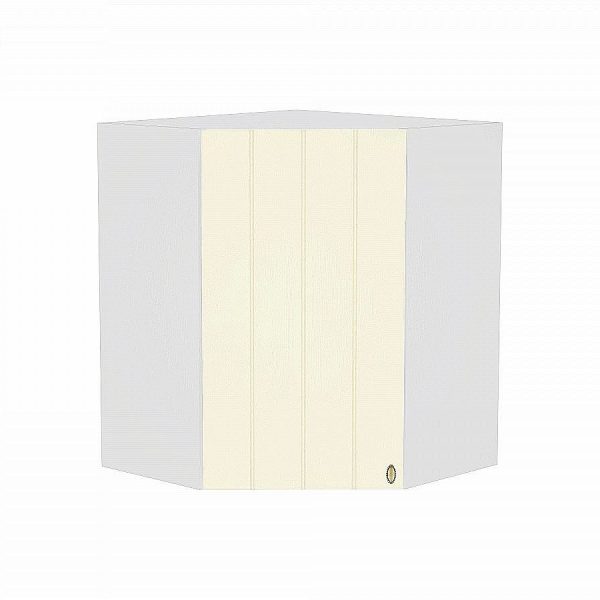 Кухня Vivat - Шкаф верхний угловой Прованс Ваниль