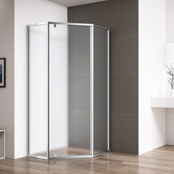 CEZARES - Душевой уголок  ECO-O-P-1-90-P-Cr