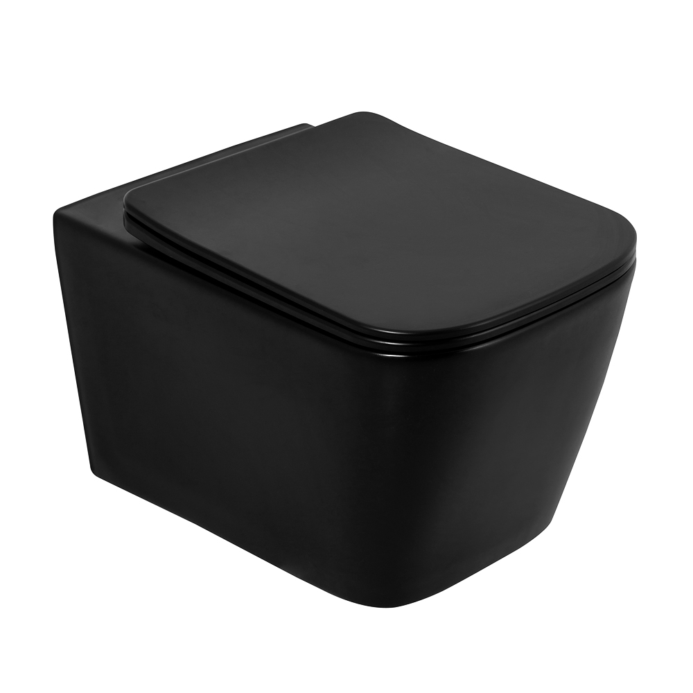 Унитаз подвесной безободковый BelBagno ARDENTE-C BB3202CHR-MB