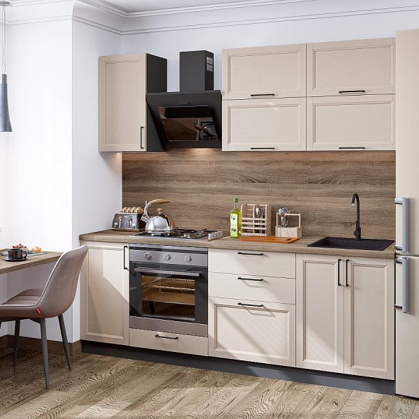 Кухня Vivat - Сканди-01 Cream Silkwood