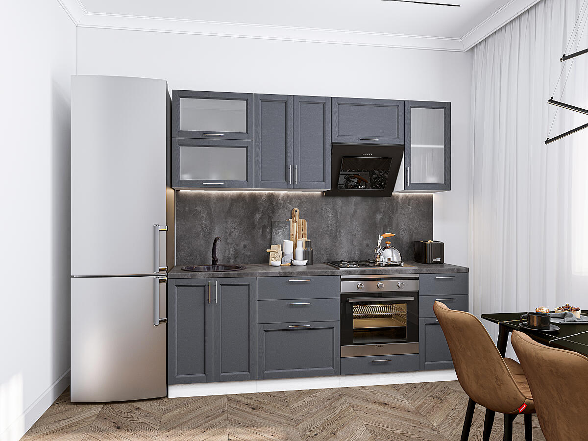 Сканди-02 Graphite Softwood