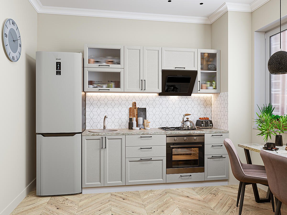 Сканди-02 Grey Silkwood