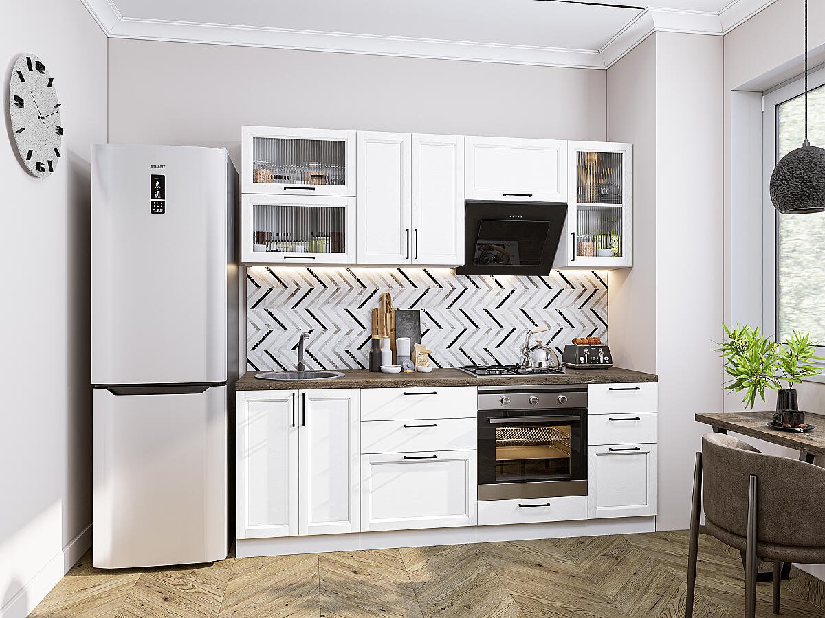 Сканди-02 White Silkwood